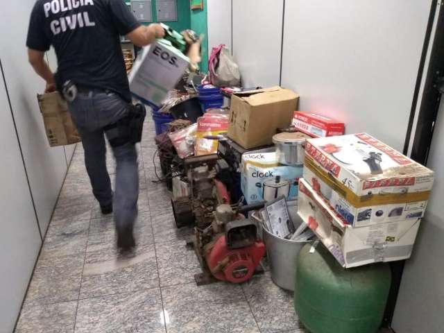 Opera&ccedil;&atilde;o apreendeu meio milh&atilde;o em objetos que podem ter sido furtados 