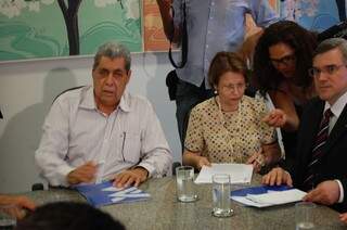 Solenidade de assinatura para financiamentos do FCO na Governadoria (Foto: Pedro Peralta)