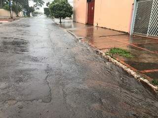 Chuva soma 24,6 mm neste s&aacute;bado e umidade do ar chega a marca de 90%