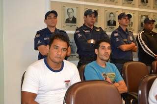 Aprovados em concurso da Guarda Municipal, homens não foram nomeados e se desesperam com anúncio de contratação de empresa de segurança privada (Foto: Bruno Chaves) 