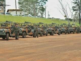 Militares ficarão de prontidão na segurança do vice-presidente da República. (Foto: Fernando Antunes)