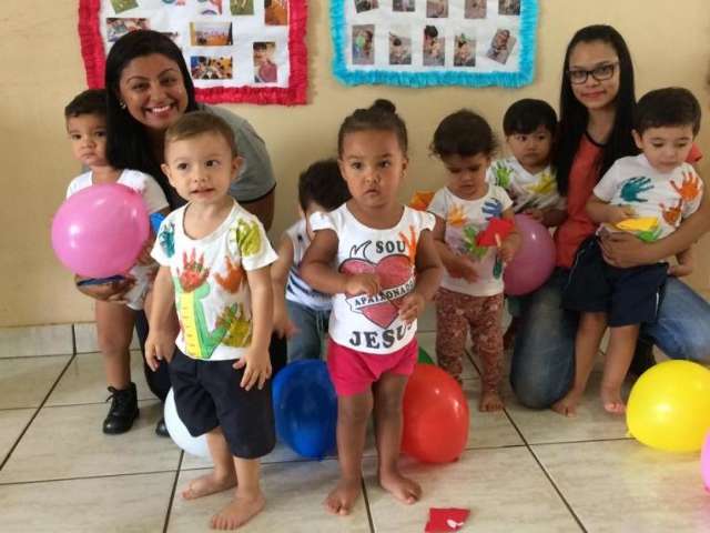 Vaquinha social arrecada recursos para implantar parquinho em creche 