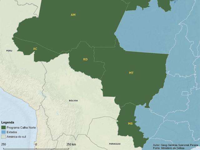 Com mais da metade de MS inclusa, Calha Norte amplia teto de repasses