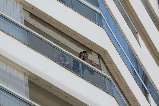 Inc&ecirc;ndio atinge apartamento de pr&eacute;dio no Jardim dos Estados