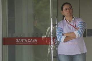 Sem acordo, enfermeiros da Santa Casa avaliam intensificar paralisação Sem acordo, enfermeiros da Santa Casa avaliam intensificar paralisação