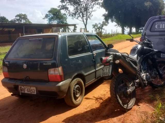 Choque prende quadrilha que trazia 150 kg de drogas para Campo Grande