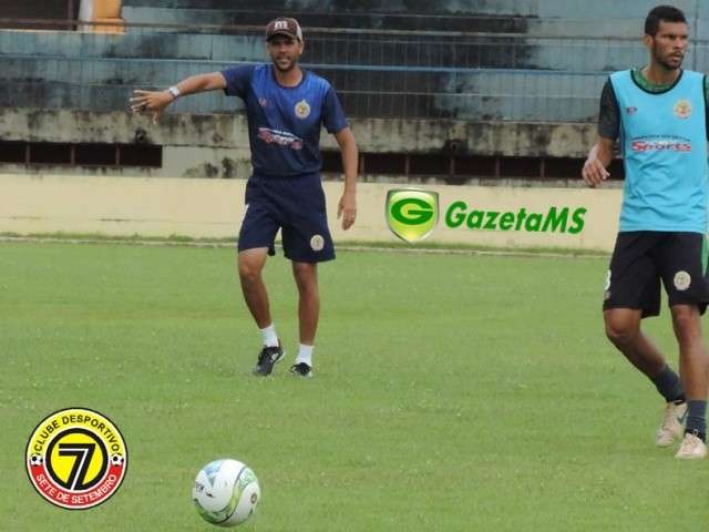 Tabela muda e Sete de Dourados altera log&iacute;stica para estreia no Estadual