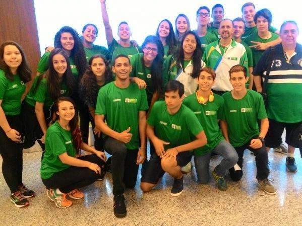 Delega&ccedil;&atilde;o de MS chega &agrave; Jo&atilde;o Pessoa para disputas de modalidades coletivas