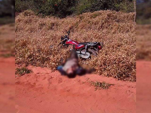 Homem &eacute; executado a tiros em estrada na regi&atilde;o dominada pelo crime