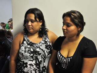 Irmã e filha de Luciana temem impunidade. (Foto: João Garrigó)