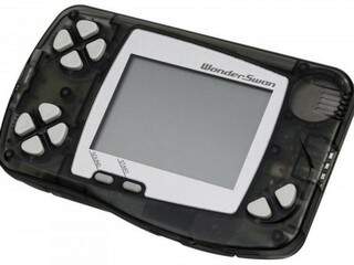 A Bandai cria o WonderSwan em 1999 com os consagrados conceitos do Game Boy
