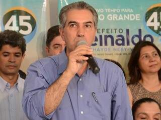 Reinaldo Azambuja, presidente do PSDB em MS.(Foto: Minamar Junior)
