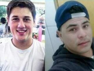 Thiago Giovanni Demarco Sena, 20 anos, e Willian Henrique Larrea, 30, estão em liberdade. (Foto: Reprodução/ Facebook)