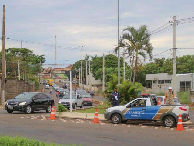 Agetran fecha pista para in&iacute;cio de obra na rotat&oacute;ria da Joaquim Murtinho