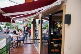 A cafeteria é um sucesso no Bairro Santa Fé.  (Foto: Divulgação)