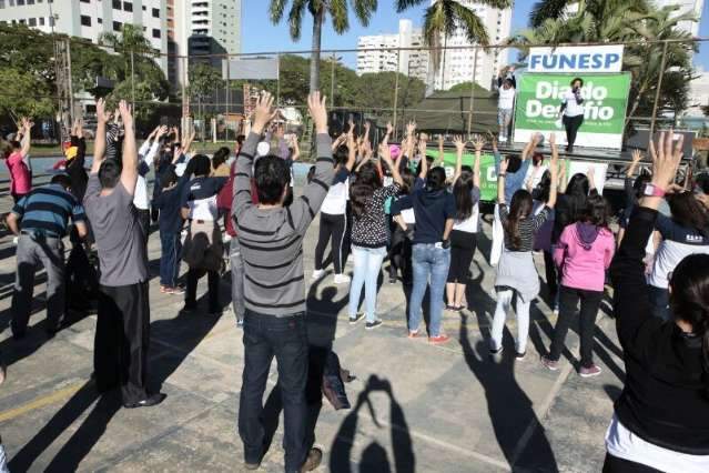 Dia do Desafio reuniu 82,1 mil pessoas durante pr&aacute;tica de exerc&iacute;cios f&iacute;sicos