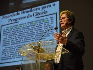 Presidente da SBPC, Ildeu de Castro Moreira diz que dificuldades reforçam necessidade da realização do evento (Foto: Divulgação/SBPC)