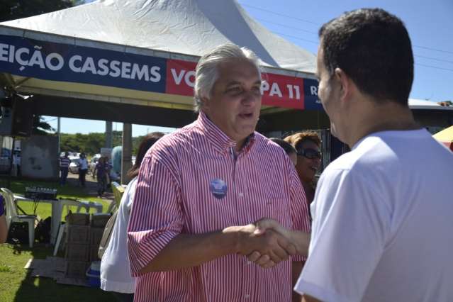 Delc&iacute;dio diz que alian&ccedil;as de 2014 sair&atilde;o nos &quot;45 minutos do 2&ordm; tempo&quot;