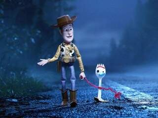 Novo personagem de Toy Story é um talher de cozinha. (Foto: Divulgação)