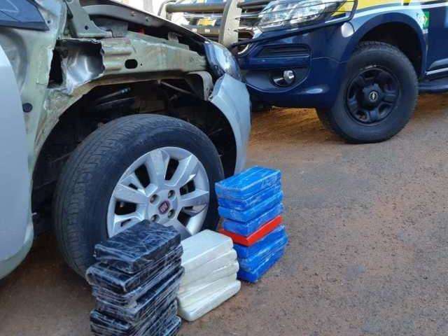 Traficante &eacute; preso com coca&iacute;na escondida em compartimento oculto de carro