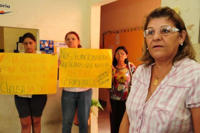 Diretora de Ceinf por 12 anos &eacute; demitida e pais protestam