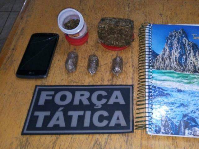 Com tornozeleira eletr&ocirc;nica, membro de fac&ccedil;&atilde;o &eacute; preso por tr&aacute;fico em MS