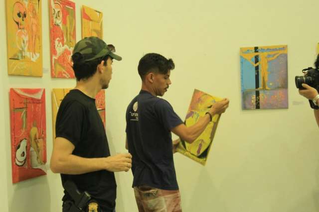 Reinaldo adota cautela sobre quadro de exposi&ccedil;&atilde;o apreendido