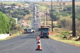 Quinta-feira de c&eacute;u aberto e calor em Campo Grande