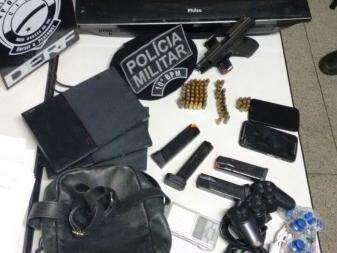 Suspeito entrega rival e pol&iacute;cia recupera pistola furtada de promotor
