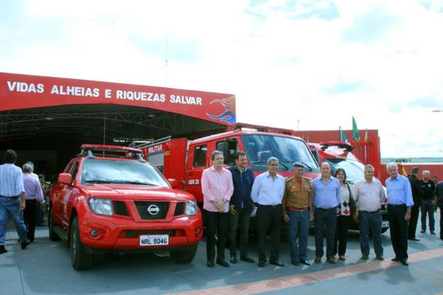 Em fim de mandato, Andr&eacute; refor&ccedil;a for&ccedil;as de seguran&ccedil;a p&uacute;blica