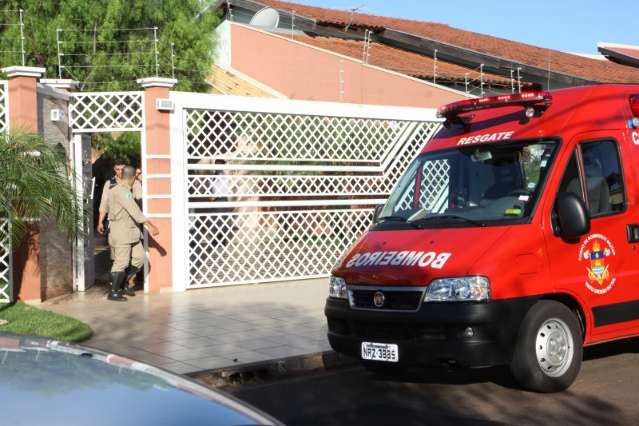 Alarme falso em casa de delegado mobiliza Corpo de Bombeiros