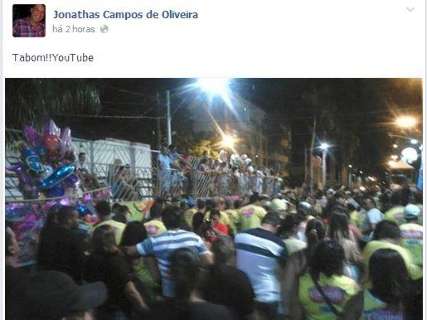 Homem  morre esfaqueado em Corumbá logo após desfile de bloco de Carnaval