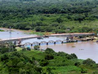 Foram investidos mais de R$ 16 milhões para a construção da ponte (Foto: Divulgação)