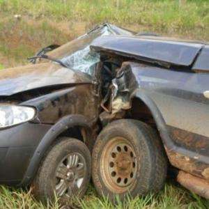 Policial morre em acidente entre carro e camionete na rodovia MS-165