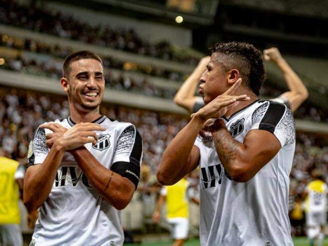 Cear&aacute; vence o Fluminense com gols de Bergson e Mateus Gon&ccedil;alves