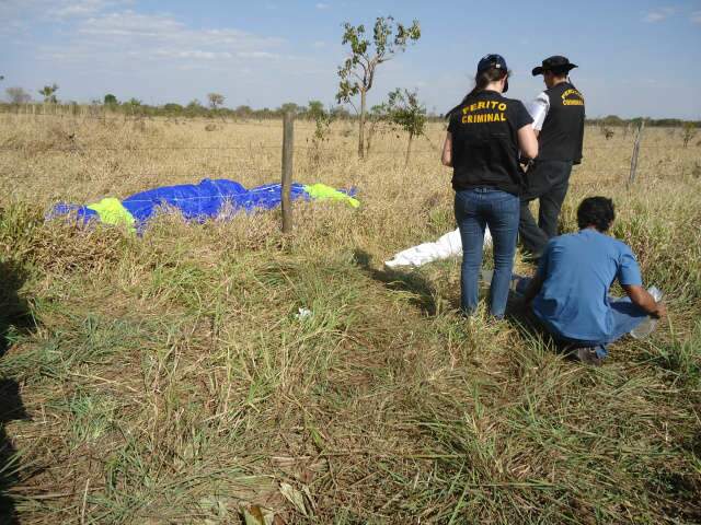  Militar que saltava de paraquedas morreu ap&oacute;s problema com pouso