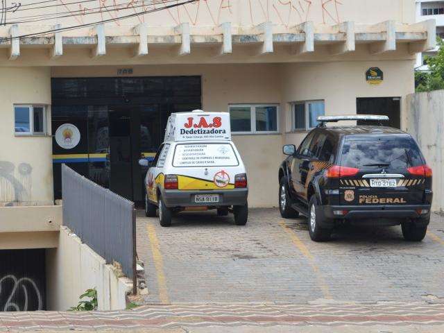 Caminhonete furtada na Funai &eacute; encontrada no Jardim Nh&aacute;-Nh&aacute; 