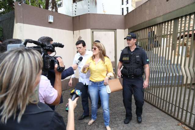 Andreia Olarte vai dividir cela com 20 presas no pres&iacute;dio feminino