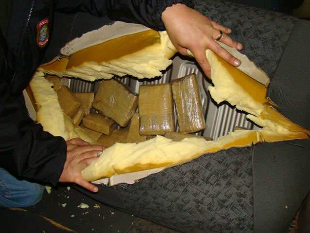  Pol&iacute;cia Federal  prende homem com 59 Kg de maconha em Tr&ecirc;s Lagoas