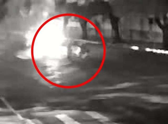 Pol&iacute;cia investiga se comerciante estava b&ecirc;bado quando atropelou catador