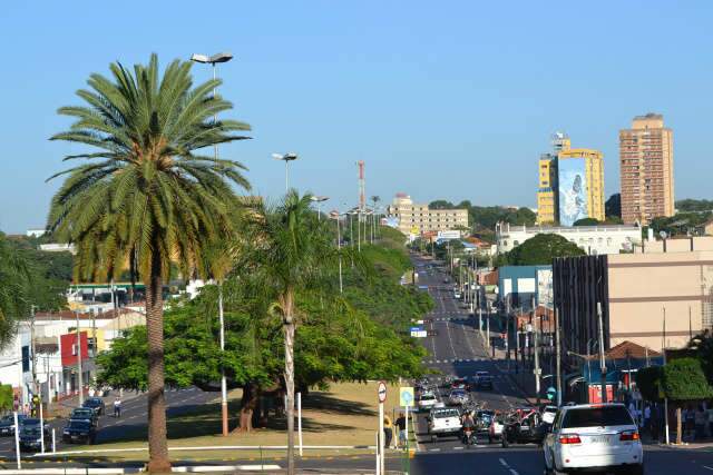  Domingo segue com umidade baixa e temperatura sobe durante a semana