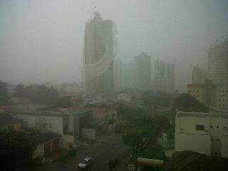  Campo Grande registra chuva forte e vento chega a 60km/h
