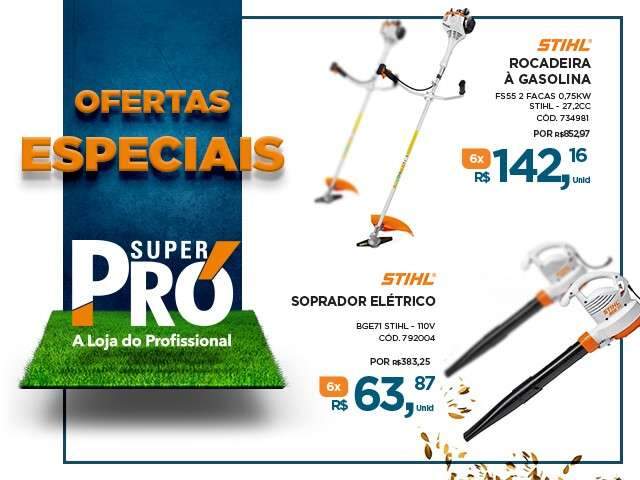 Super Pr&oacute; tem a ferramenta ideal para deixar seu jardim profissional