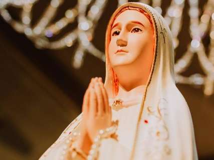 Missas na Capital celebram última aparição de Nossa Senhora de Fátima