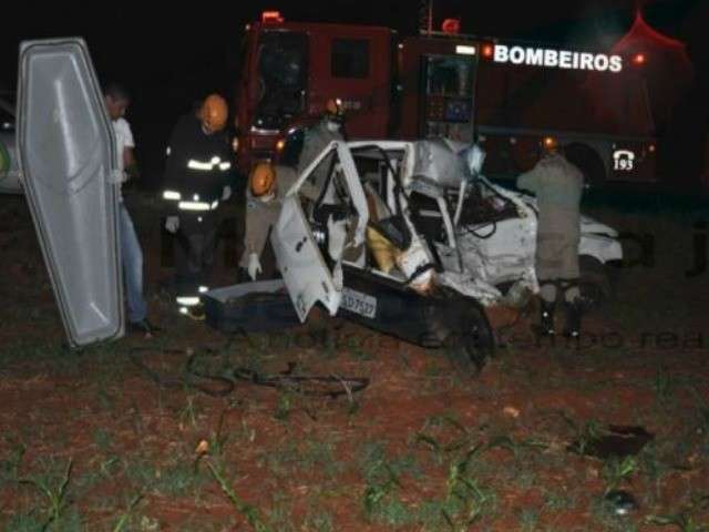 Condutor morre ao ser atingido por caminh&atilde;o desgovernado na MS-157