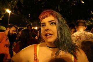 Carolina defende que desinibição deveria ser o ano todo, não só no Carnaval. (Foto: André Bittar)