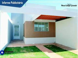 Casa no Bairro Nova Campo Grande, por R$ 135 mil.
