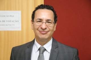 Novo procurador-geral do MPE-MS, Paulo Cezar dos Passos. (Foto: Arquivo)