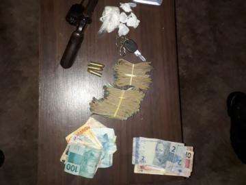 S&oacute; nesta quarta, Choque apreende uma tonelada de maconha