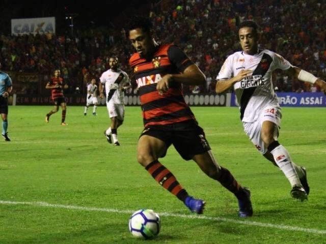 Com gol de Mateus e Claudio, Sport faz 2 a 1 sobre o Vasco 